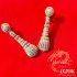 DIAMOND SET 12 EARRINGS (EXC. TO PREC.)